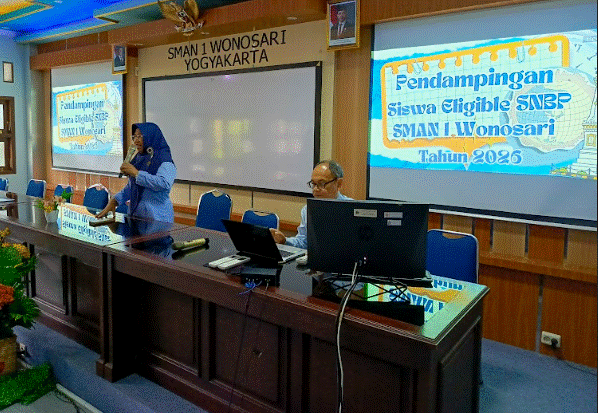 SMAN 1 Wonosari Lakukan Pendampingan Awal Siswa Eligible SNBP Tahun 2026
