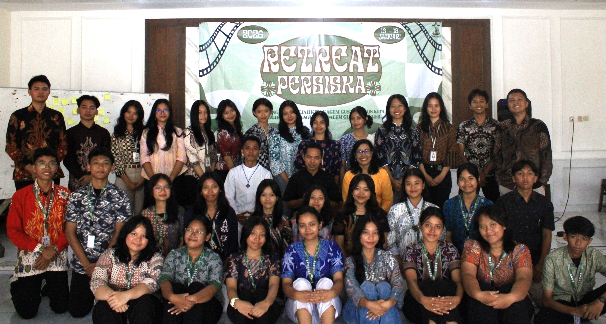 Retret PERSISKA 2026: Sangkan Paraning Gusti