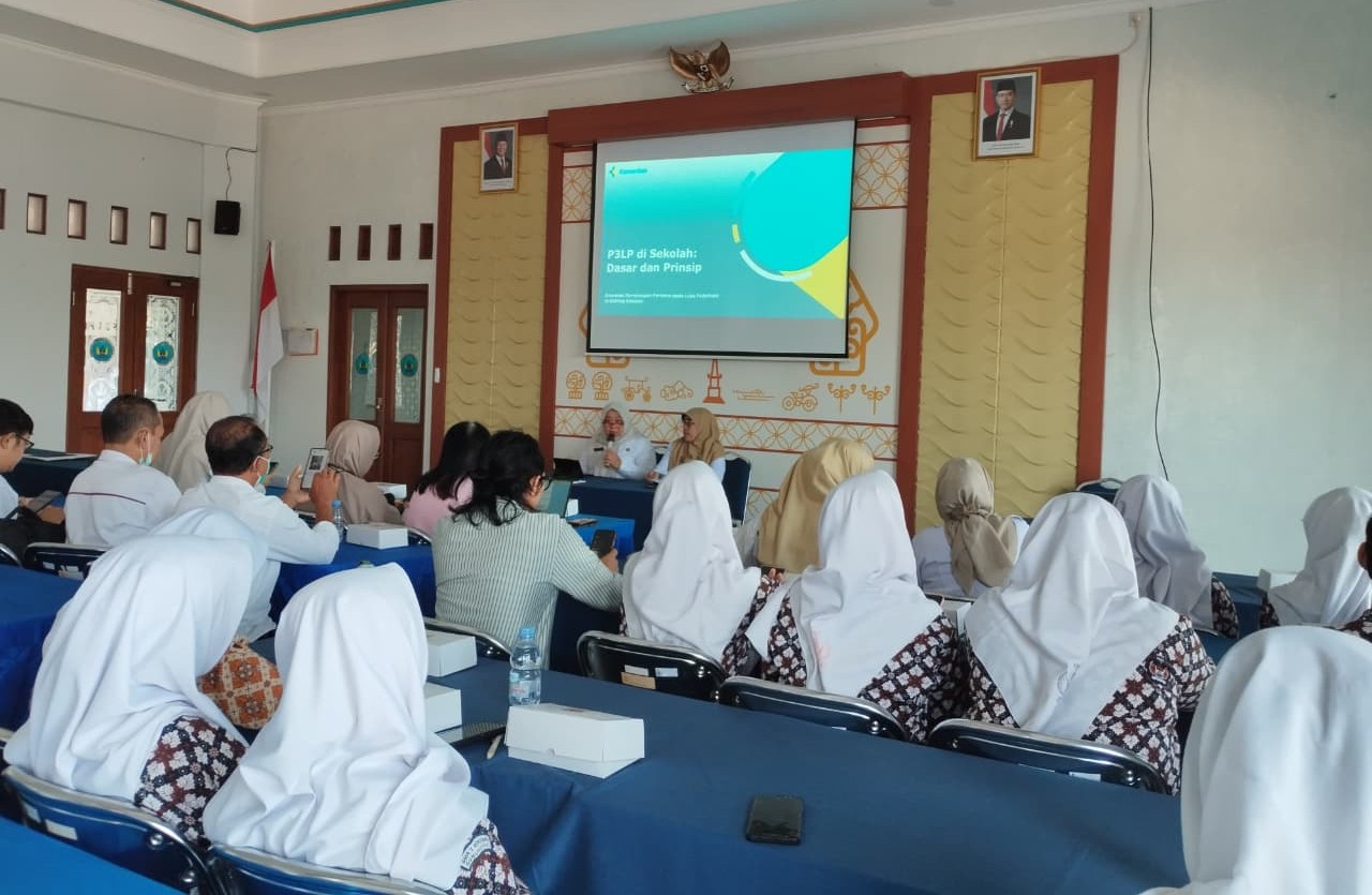 Dinas Kesehatan DIY dan YAKKUM Selenggarakan P3LP bagi Anggota UKK PIK-R SMAN 1 Wonosari