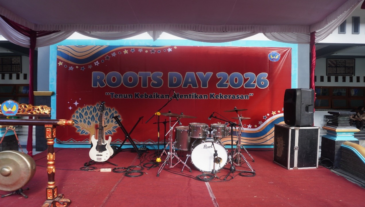 Roots Day SMAN 1 Wonosari: Tenun Kebaikan, Hentikan Kekerasan
